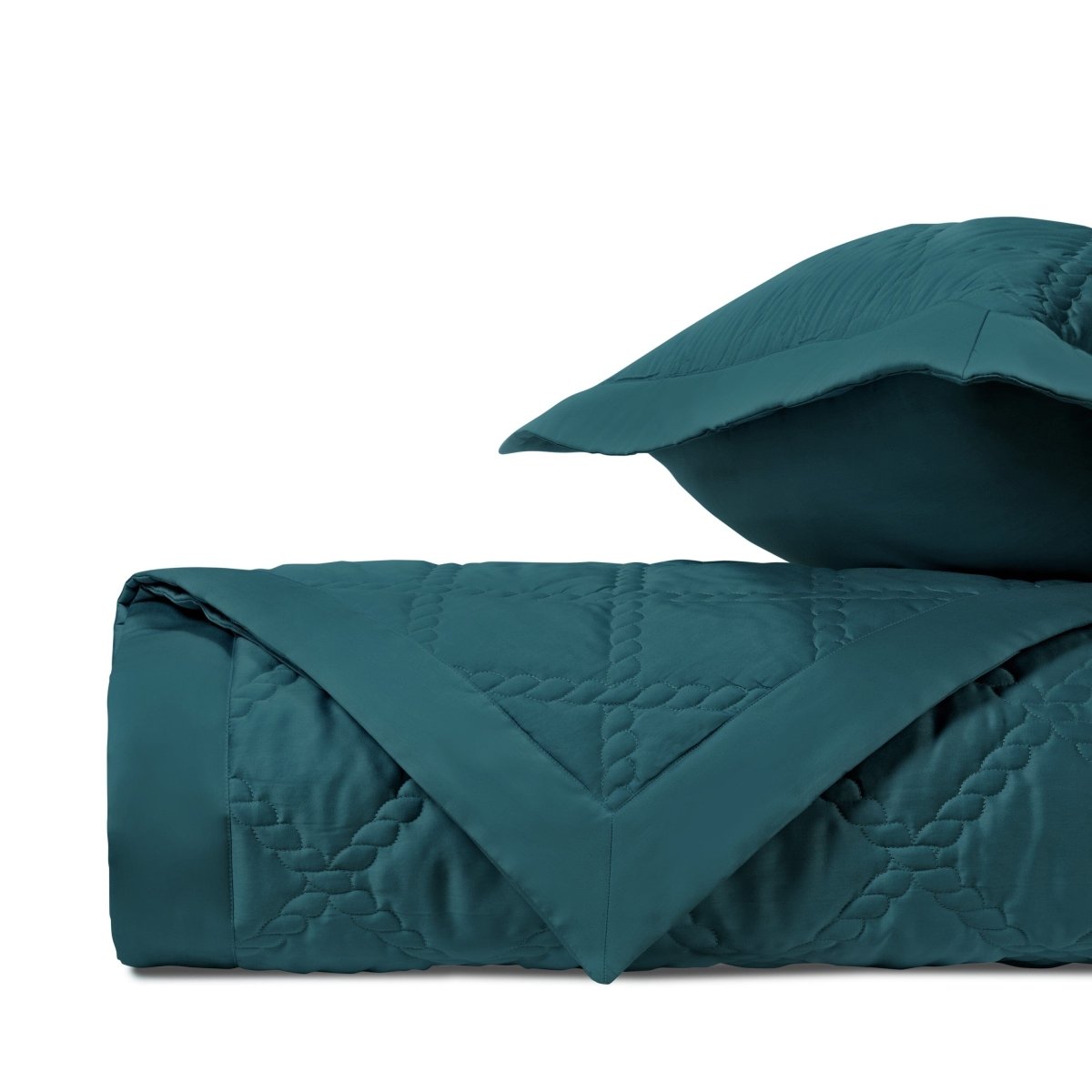 Liberty Quilted Teal by Home Treasures
