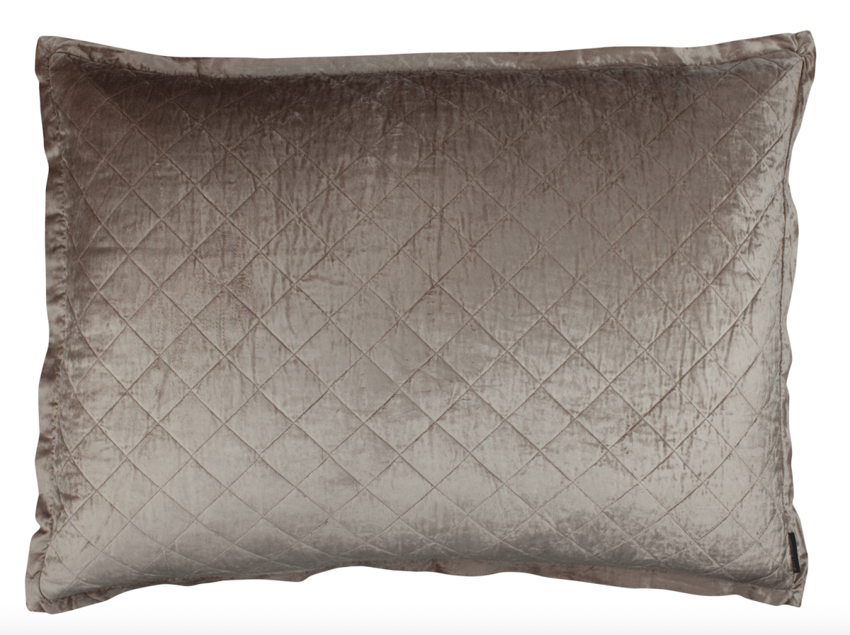 Chloe Champagne Velvet Bedding by Lili Alessandra