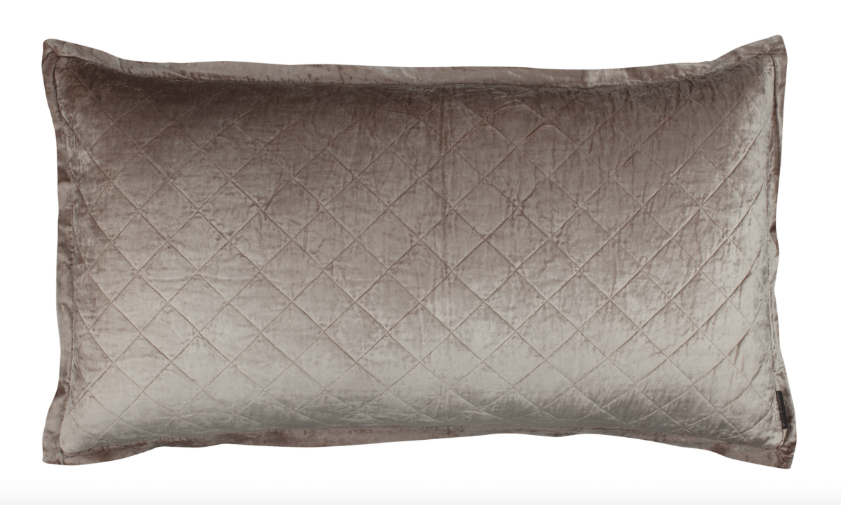 Chloe Champagne Velvet Bedding by Lili Alessandra