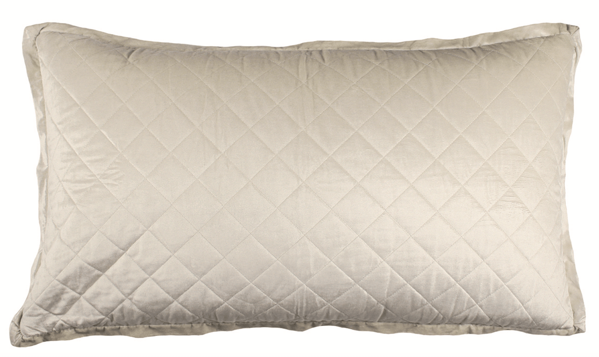 Chloe Ivory Velvet Bedding by Lili Alessandra