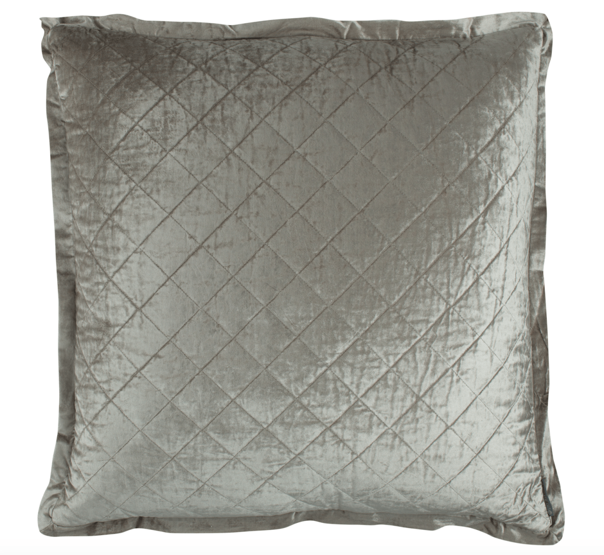 Chloe Ice Silver Velvet Bedding by Lili Alessandra