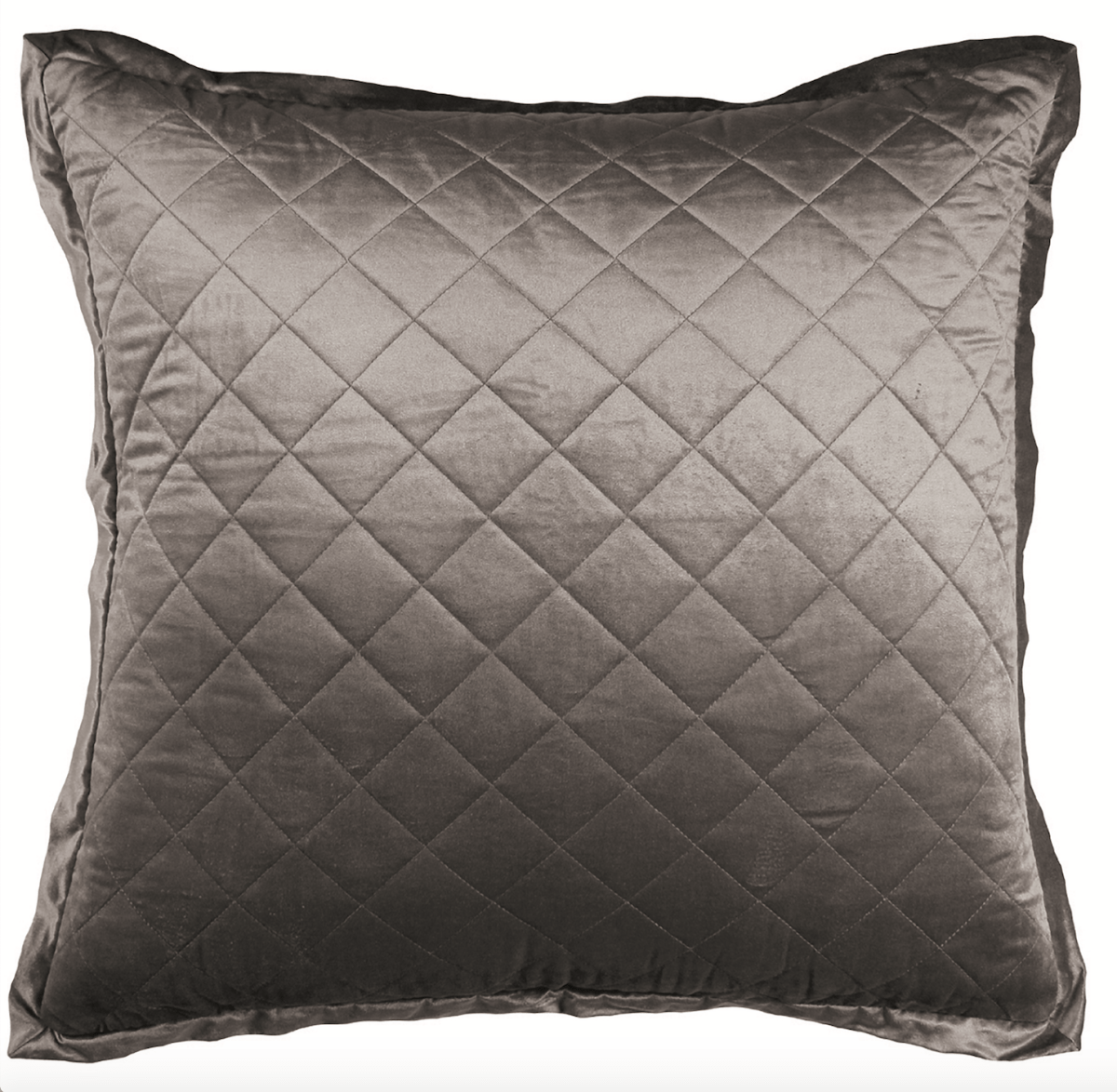 Chloe Silver Velvet Bedding by Lili Alessandra