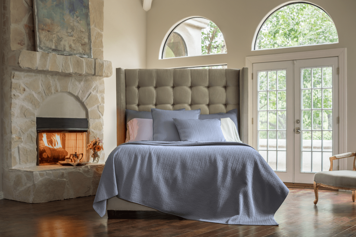 Retro Blue S&S by Lili Alessandra