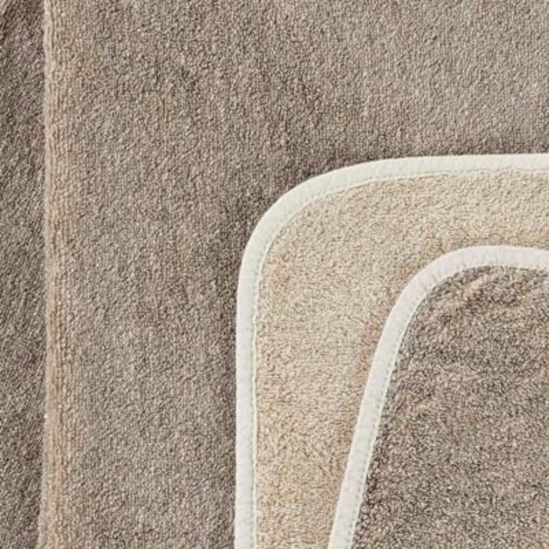 Lino Ecru Towels by Abyss and Habidecor