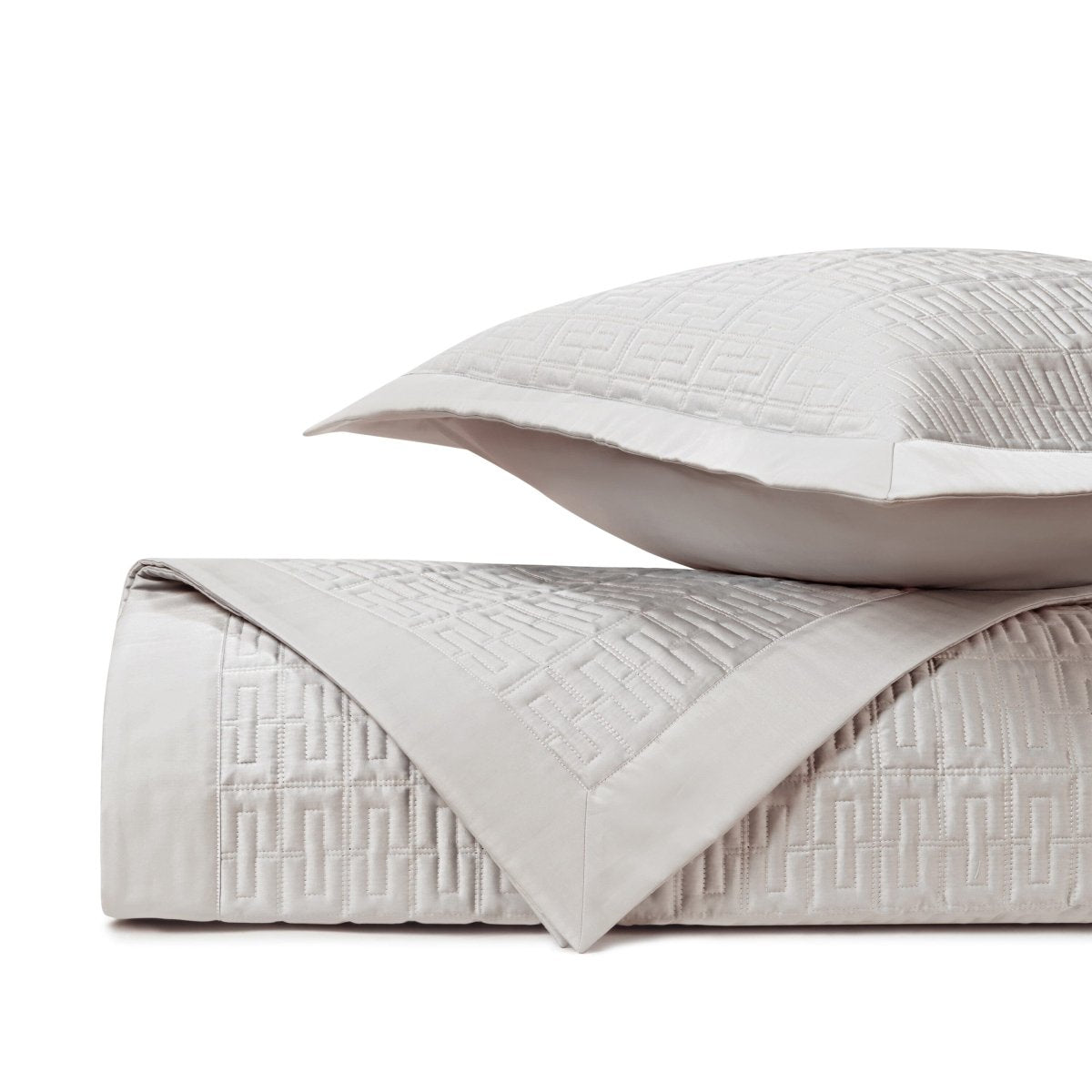 Londres Quilted Oyster by Home Treasures