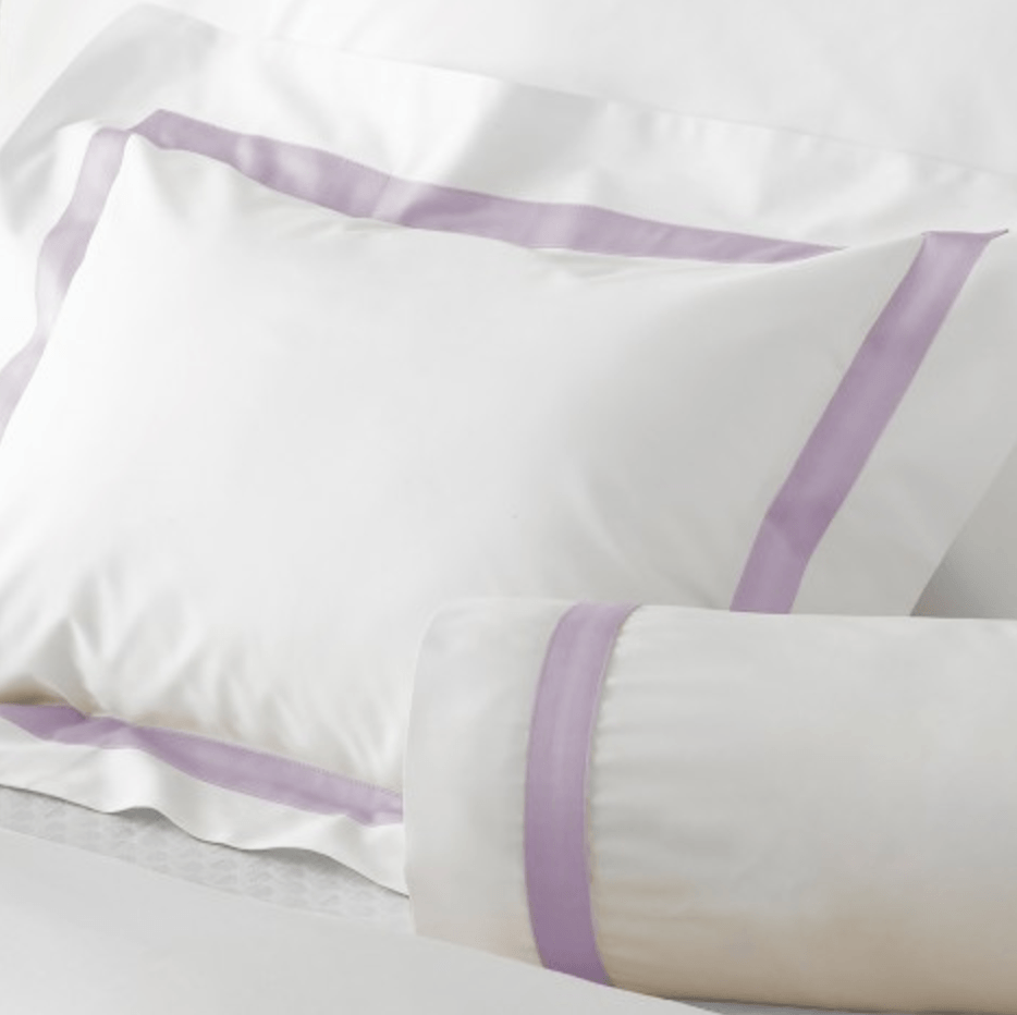 Lowell Violet Bedding by Matouk