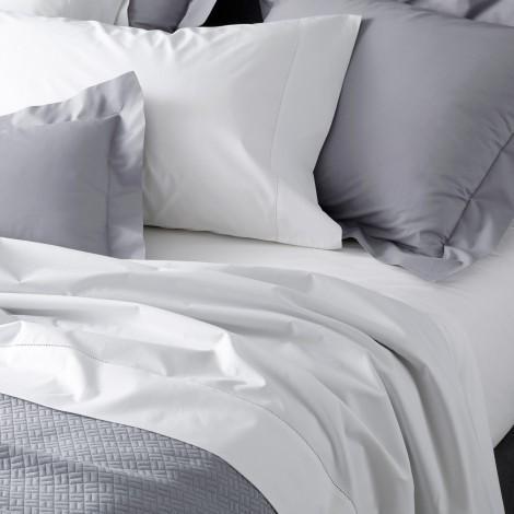 Luca Hemstitch Duvets & Shams from Matouk