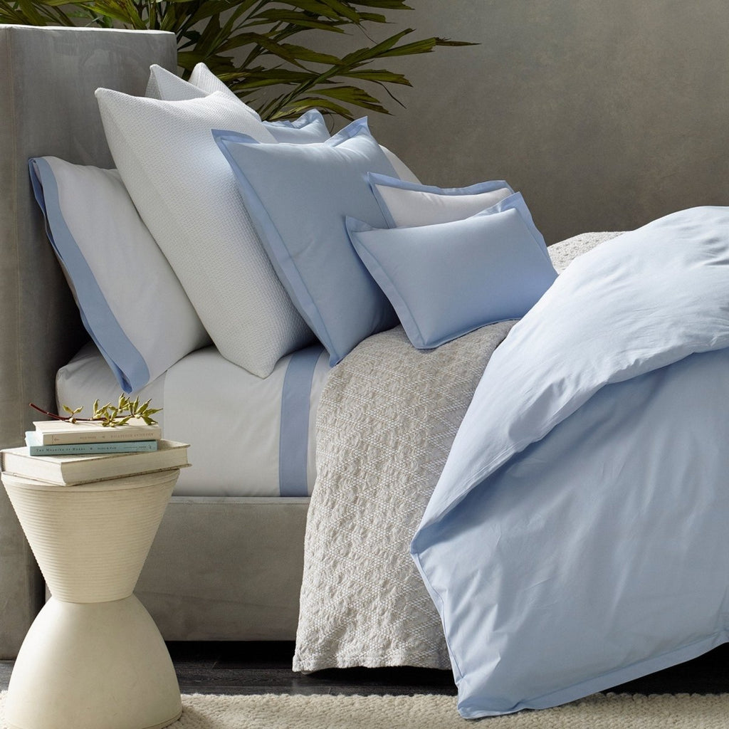 Luca Satin Stitch Shams by Matouk
