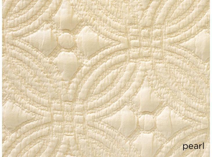 Lucia Matelassé Coverlets by Peacock Alley