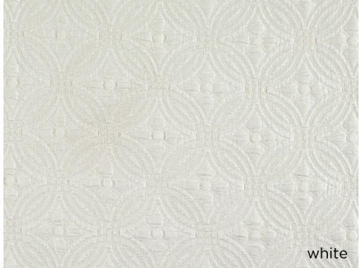 Lucia Matelassé Coverlets by Peacock Alley