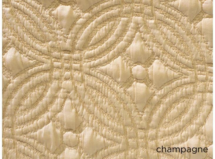 Lucia Matelassé Coverlets by Peacock Alley