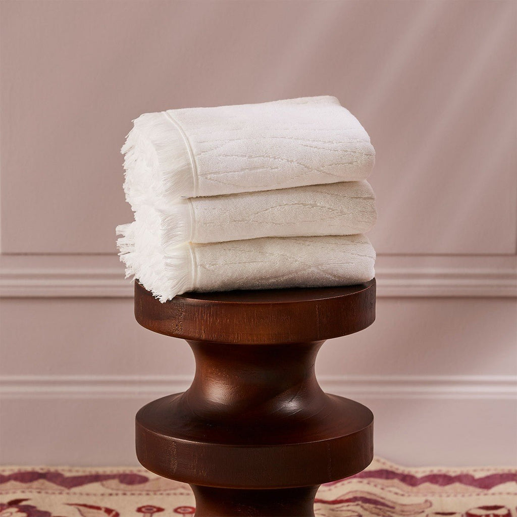 Luciole Organic Towels by Yves Delorme