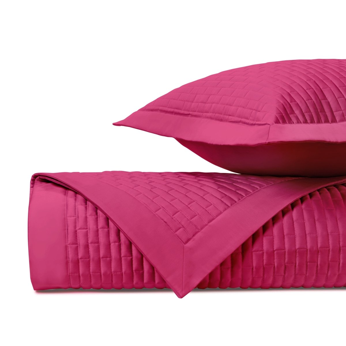 Mason Quilted Bright Pink by Home Treasures
