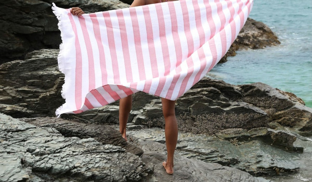 Amado Beach Towels by Matouk