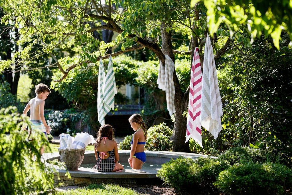 Amado Beach Towels by Matouk