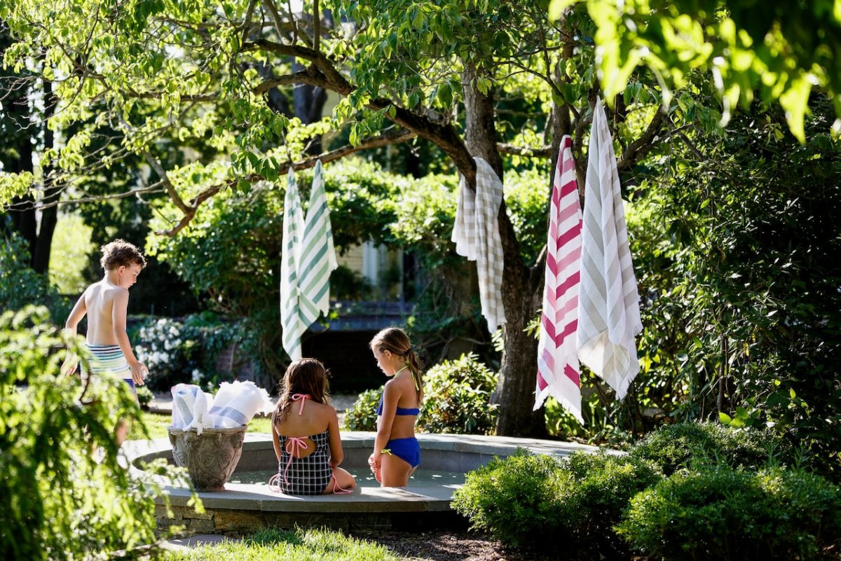 Amado Beach Towels by Matouk