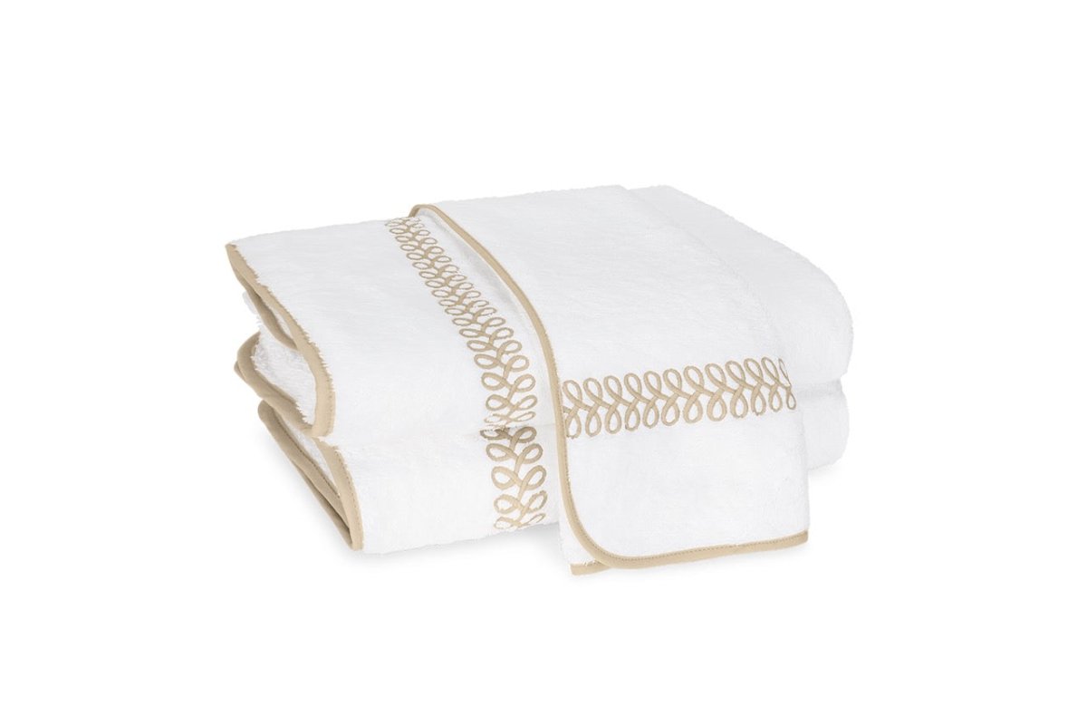 Astor Braid Towels by Matouk Schumacher