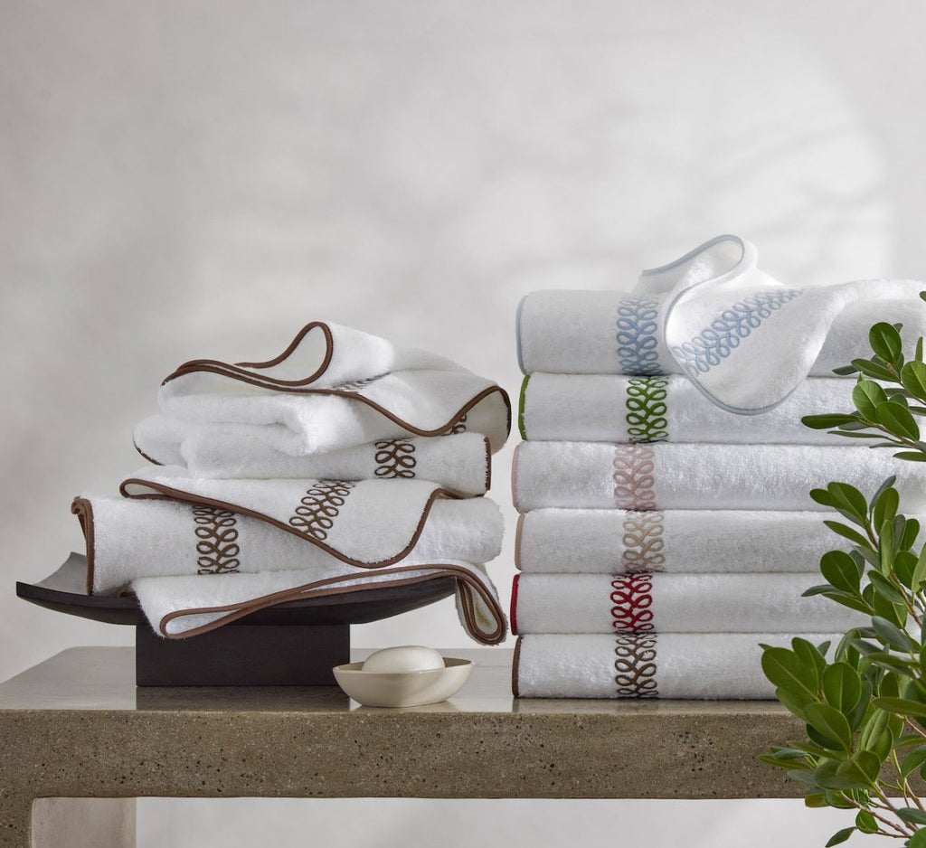 Astor Braid Towels by Matouk Schumacher