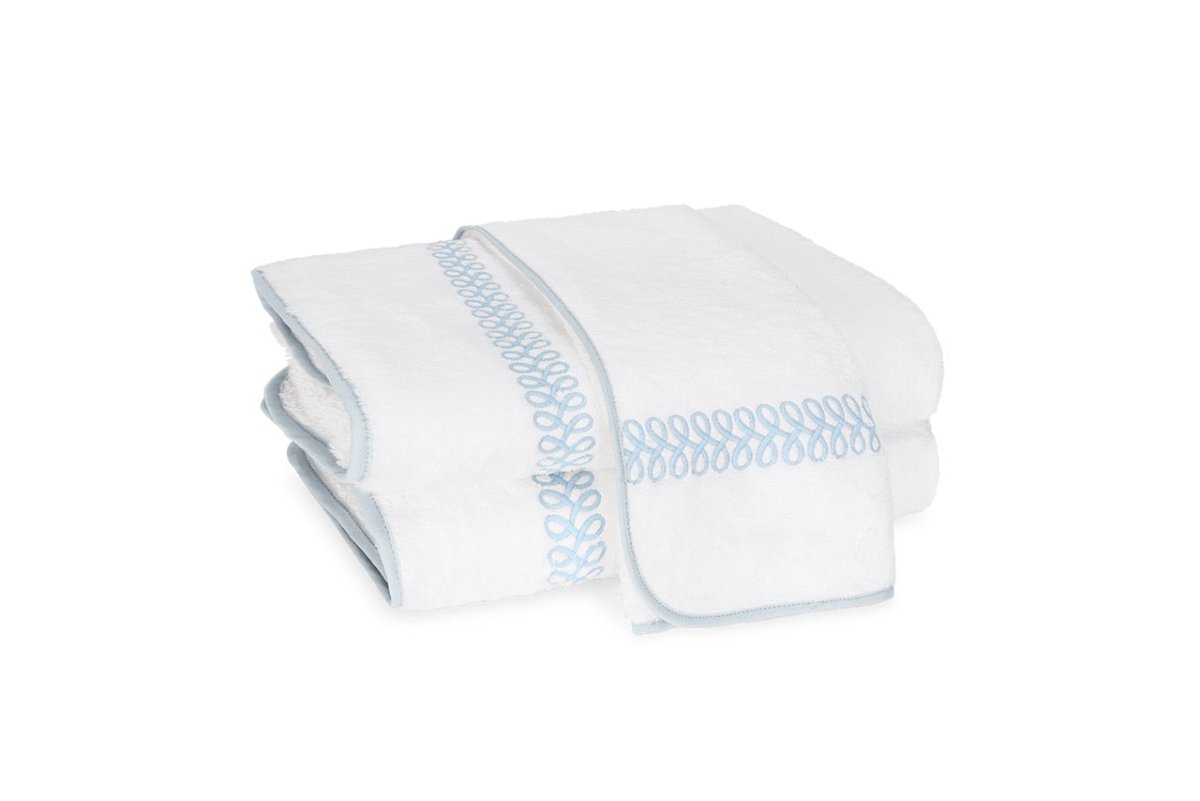 Astor Braid Towels by Matouk Schumacher