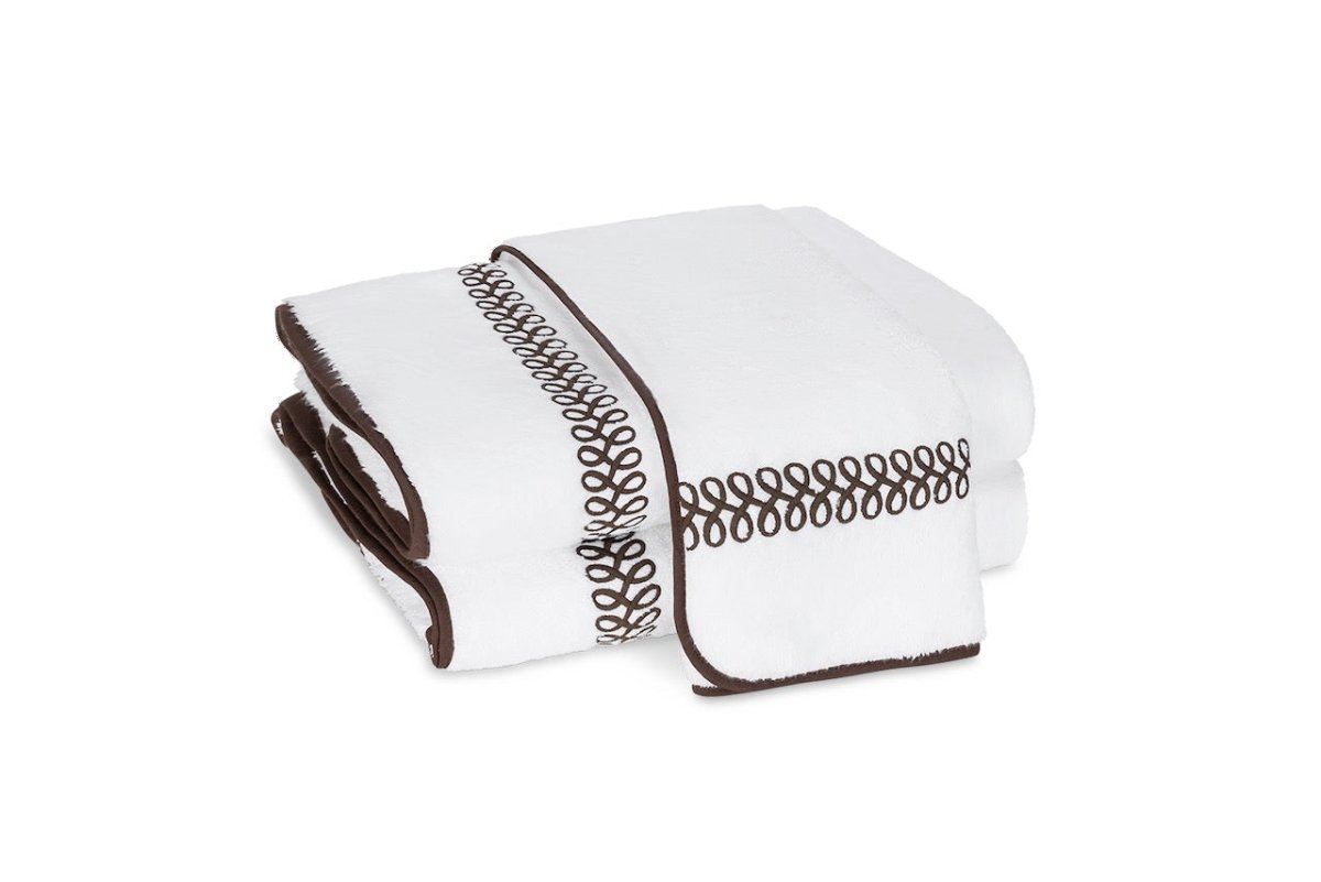 Astor Braid Towels by Matouk Schumacher