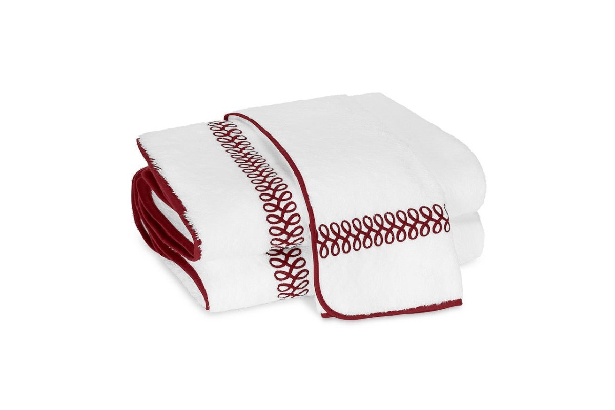 Astor Braid Towels by Matouk Schumacher
