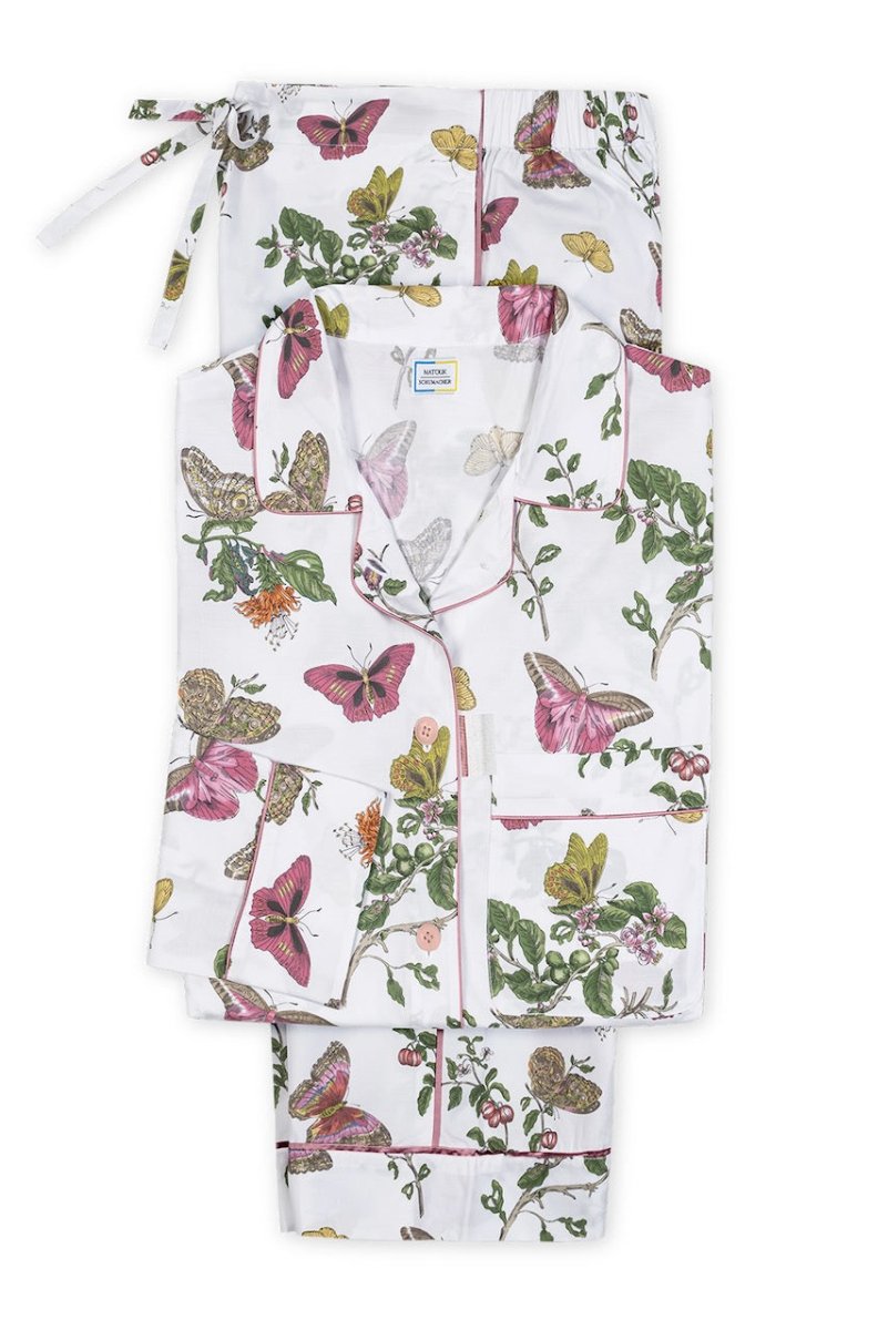 Baudin Butterfly Pajamas by Matouk