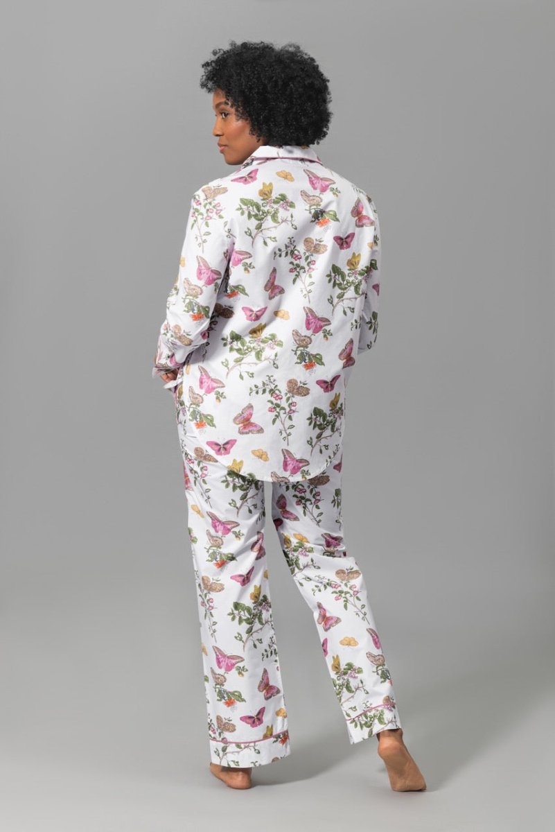 Baudin Butterfly Pajamas by Matouk