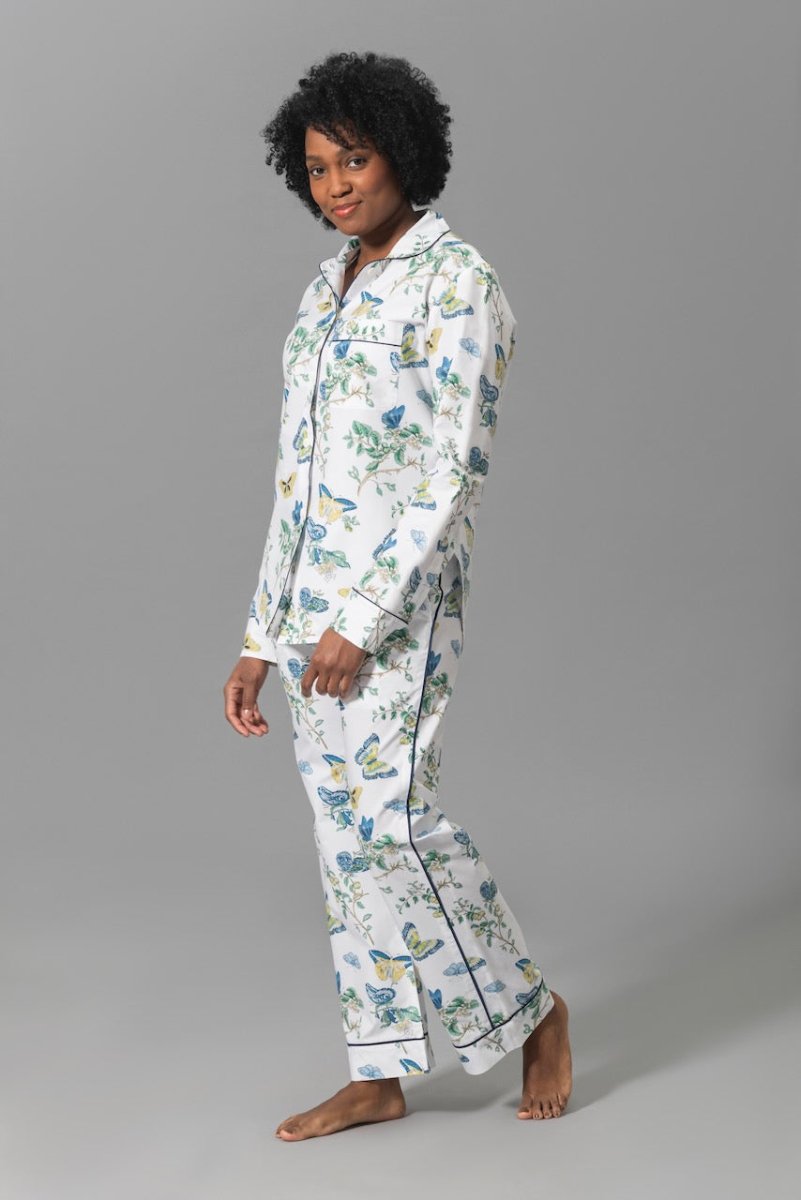 Baudin Butterfly Pajamas by Matouk