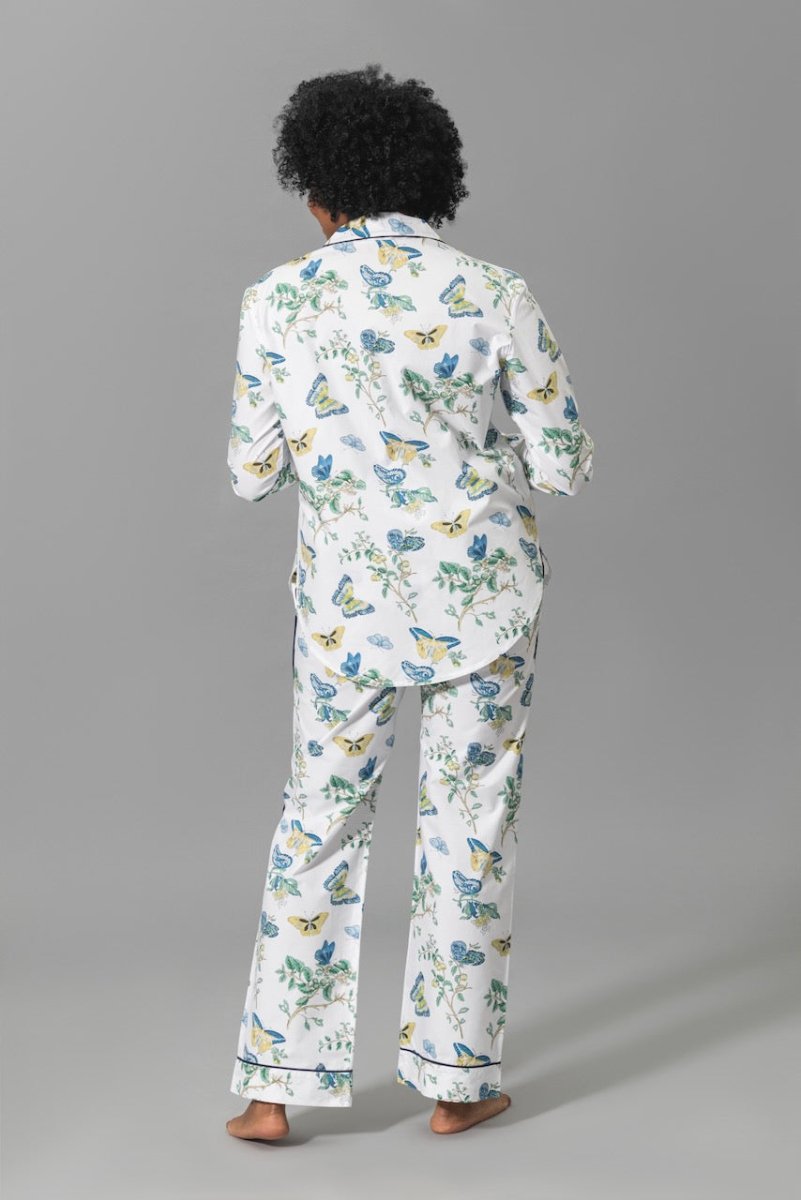 Baudin Butterfly Pajamas by Matouk