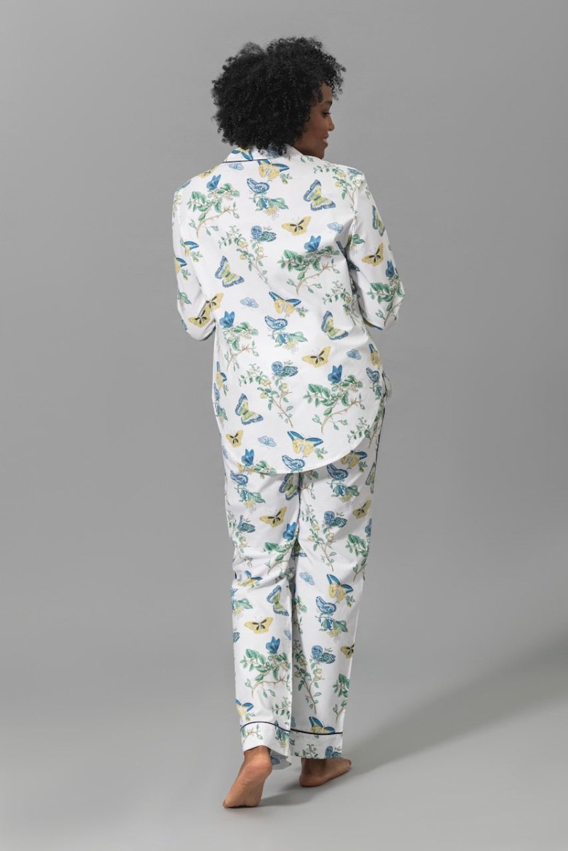 Baudin Butterfly Pajamas by Matouk