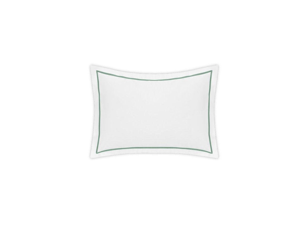 Bergamo Celadon Giza Percale Bedding by Matouk