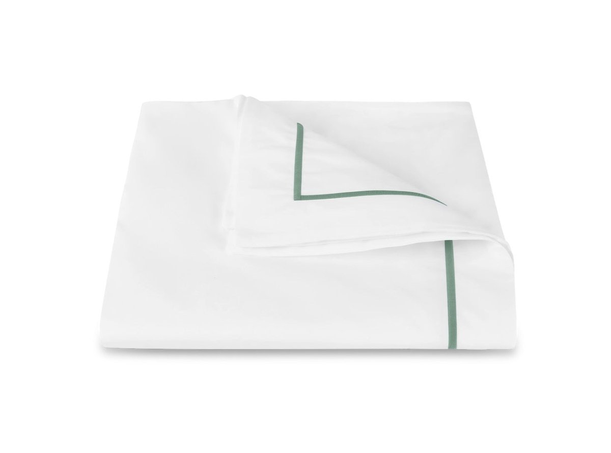 Bergamo Celadon Giza Percale Bedding by Matouk