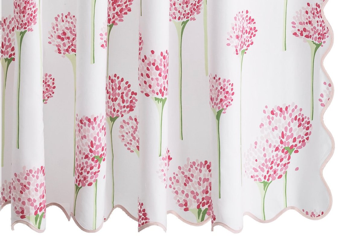 Charlotte Shower Curtains by LULU DK Matouk