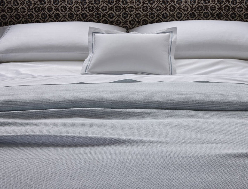 Costa Mesa Cotton Blankets by Matouk