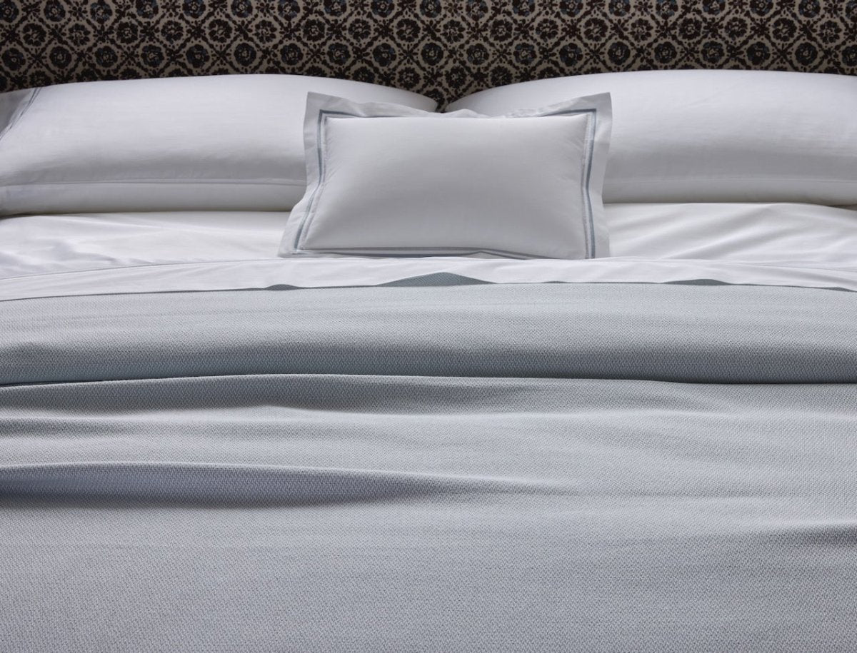 Costa Mesa Cotton Blankets by Matouk