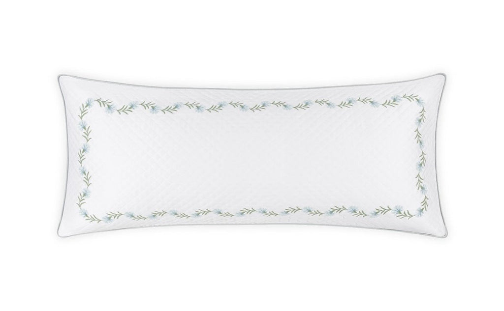 Daphne Matelassé Lumbar Pillow Cover by Matouk