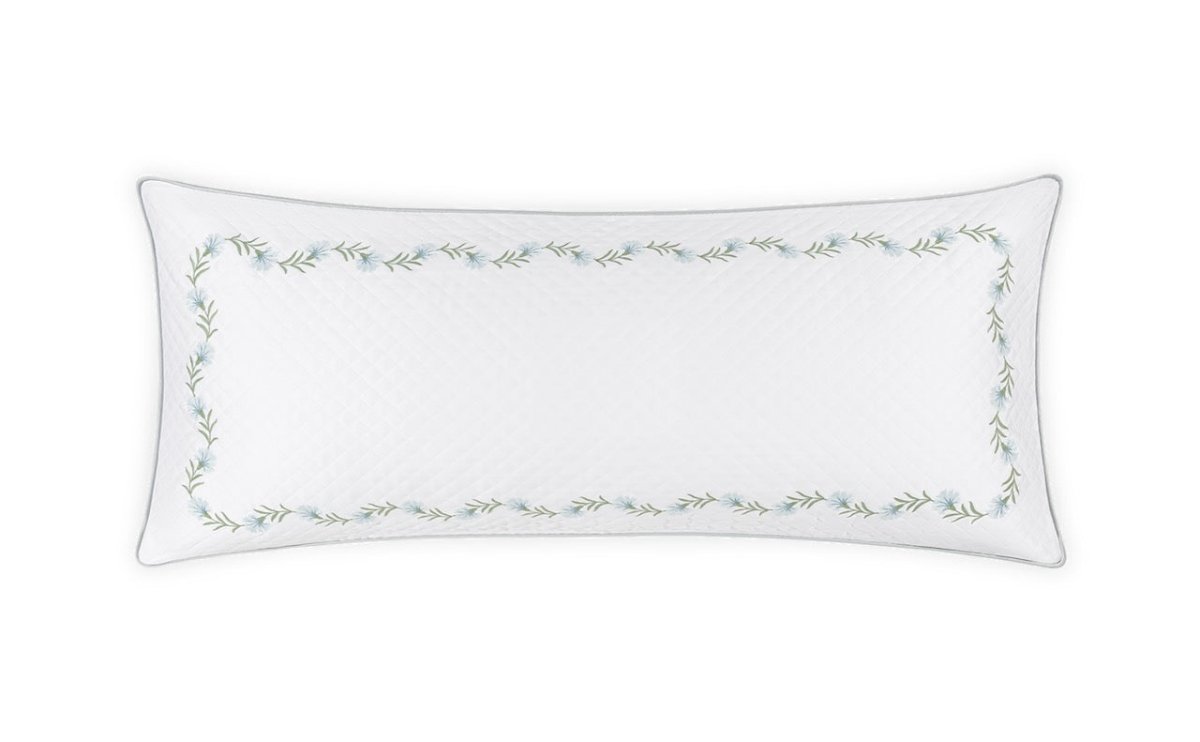 Daphne Matelassé Lumbar Pillow Cover by Matouk