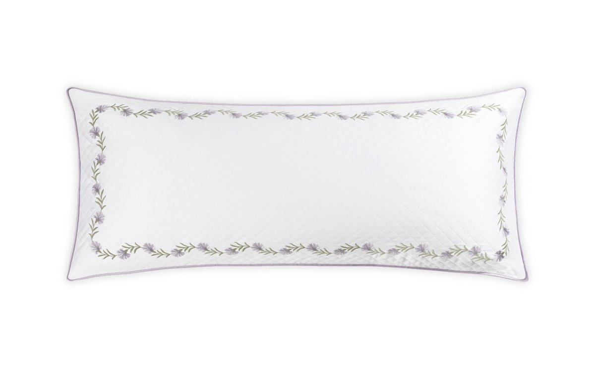 Daphne Matelassé Lumbar Pillow Cover by Matouk