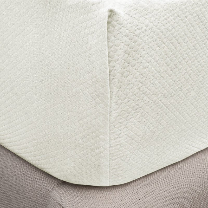 Diamond Pique Box Spring Covers by Matouk