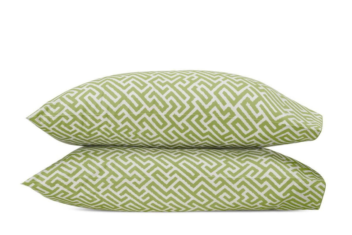 Gabriel Grass Green Bedding by Matouk Schumacher
