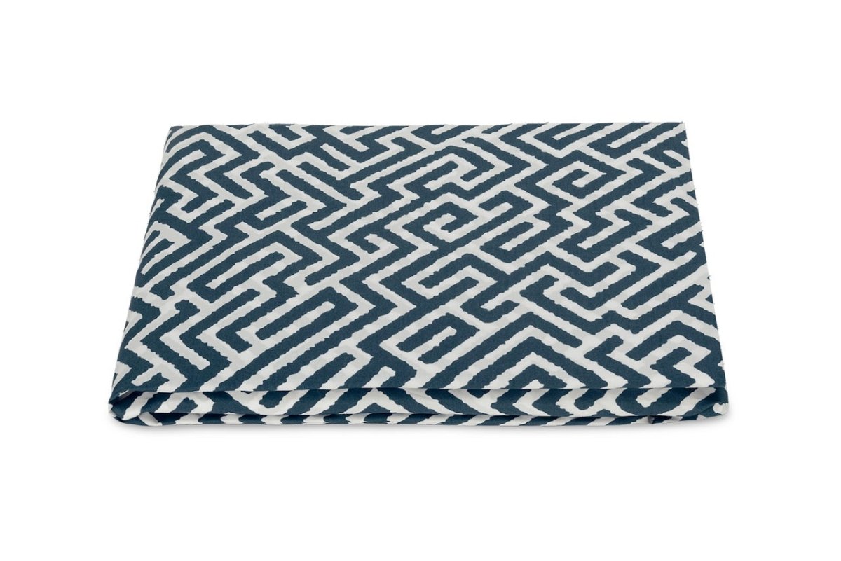 Gabriel Indigo Blue Bedding by Matouk Schumacher