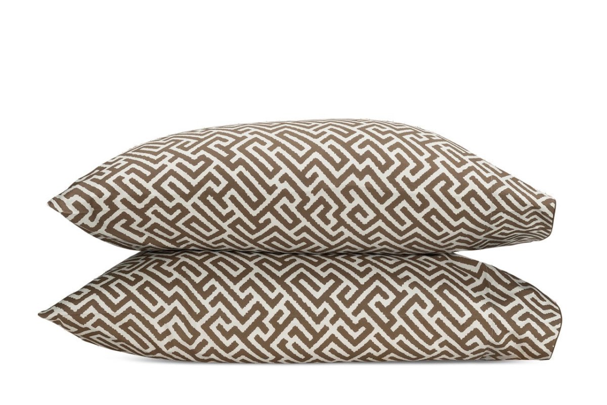 Gabriel Mocha Bedding by Matouk Schumacher