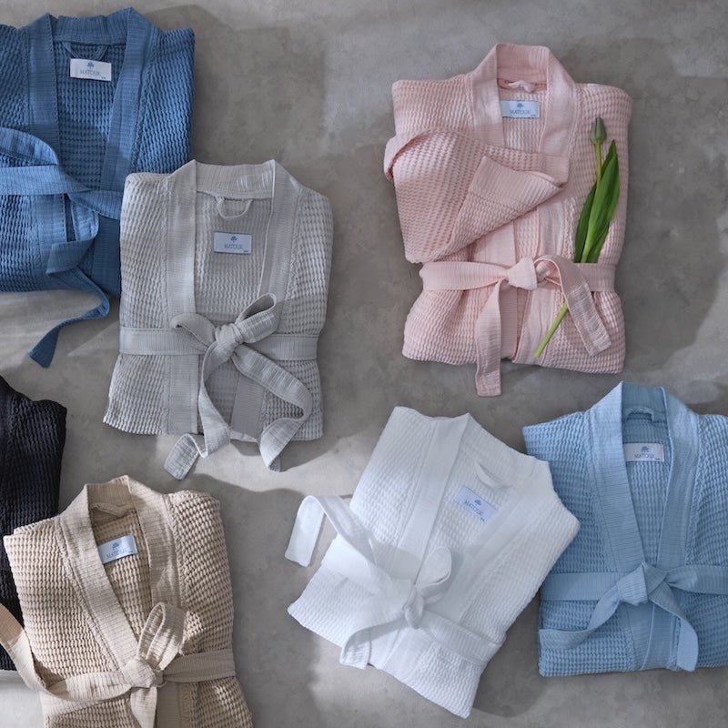 Kiran Bathrobe by Matouk