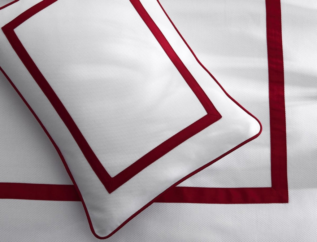 Louise Pique Bedding by Matouk