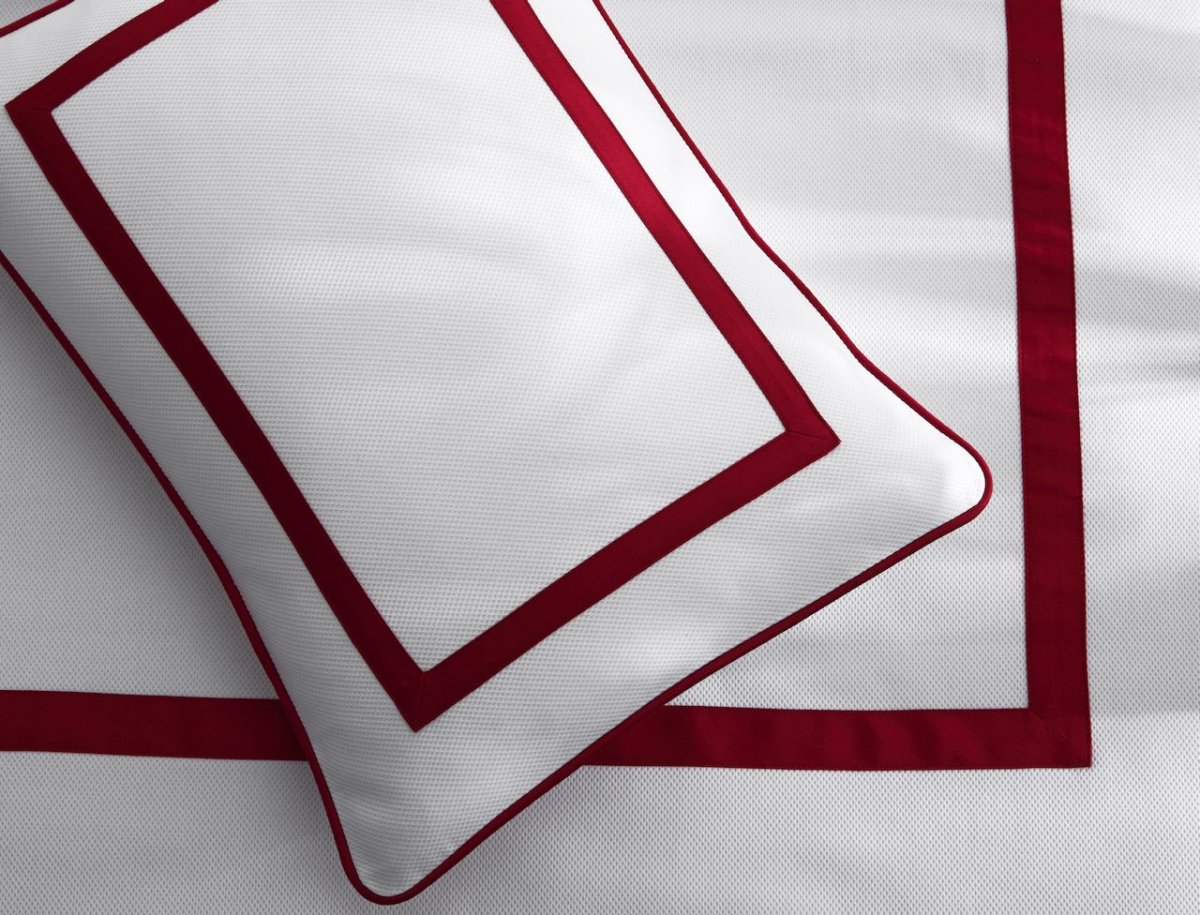 Louise Pique Bedding by Matouk