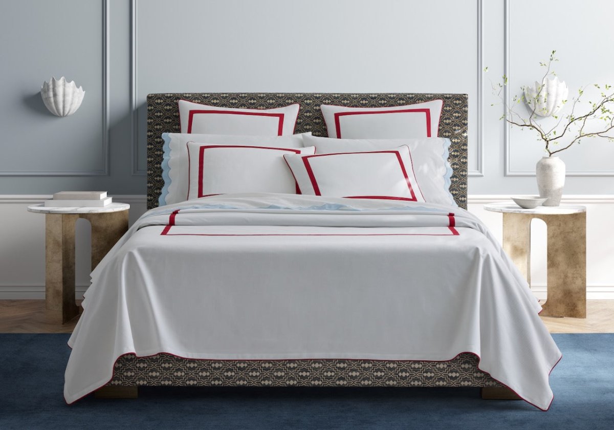 Louise Pique Bedding by Matouk