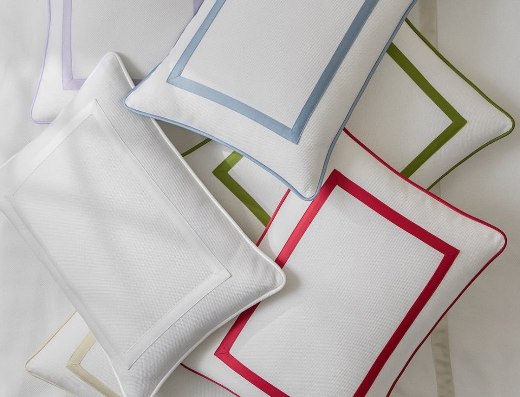 Louise Pique Bedding by Matouk