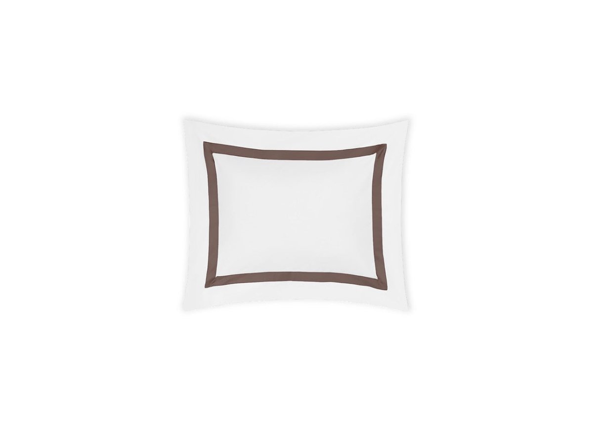 Lowell Mocha Bedding by Matouk