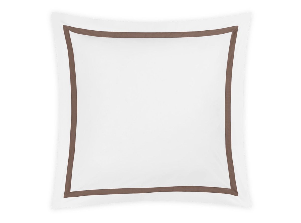 Lowell Mocha Bedding by Matouk