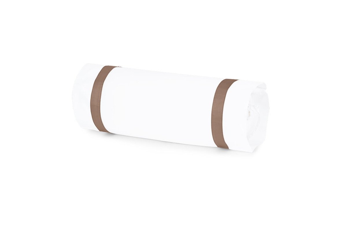 Lowell Mocha Bedding by Matouk